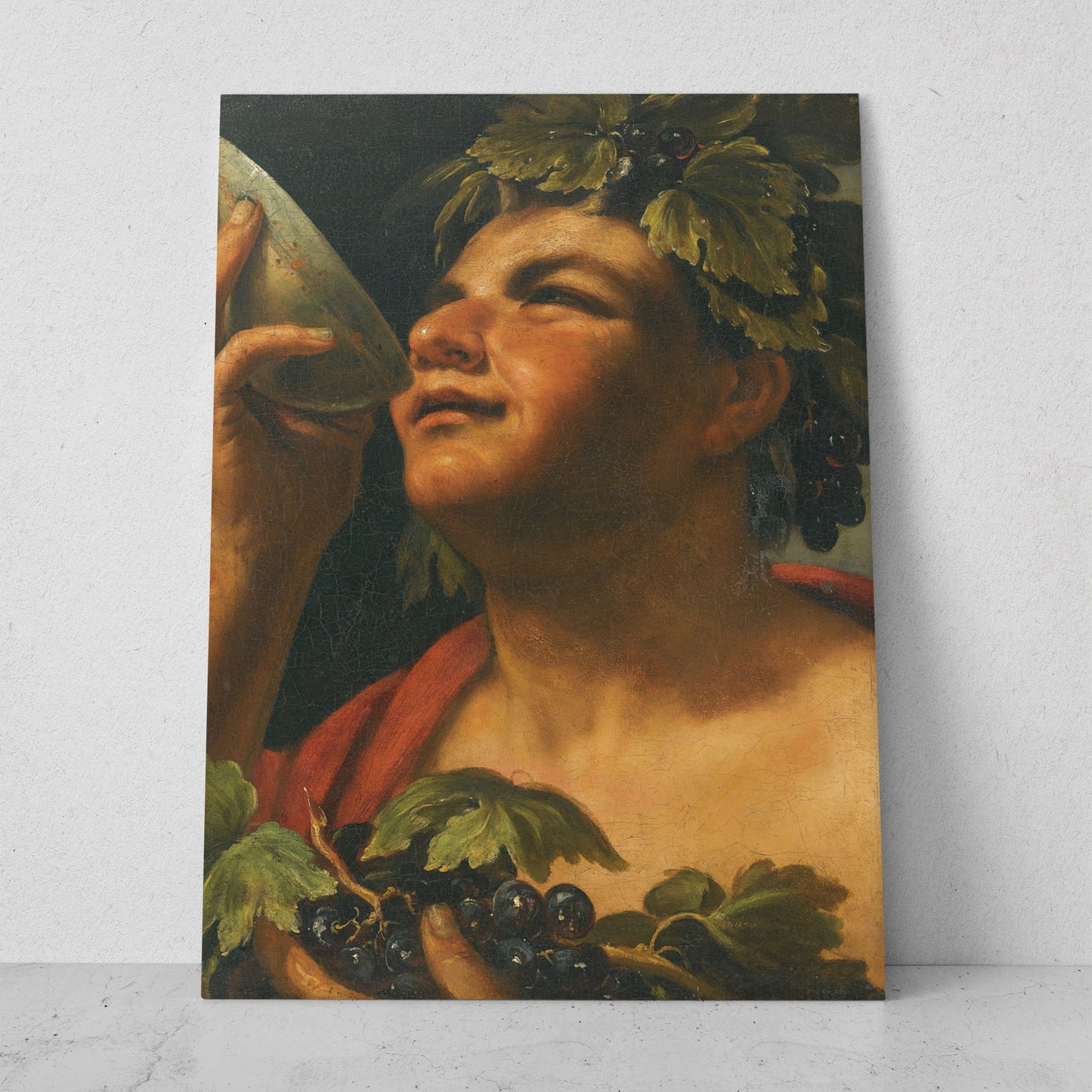 Baco 2 - Caravaggio (Vertical)