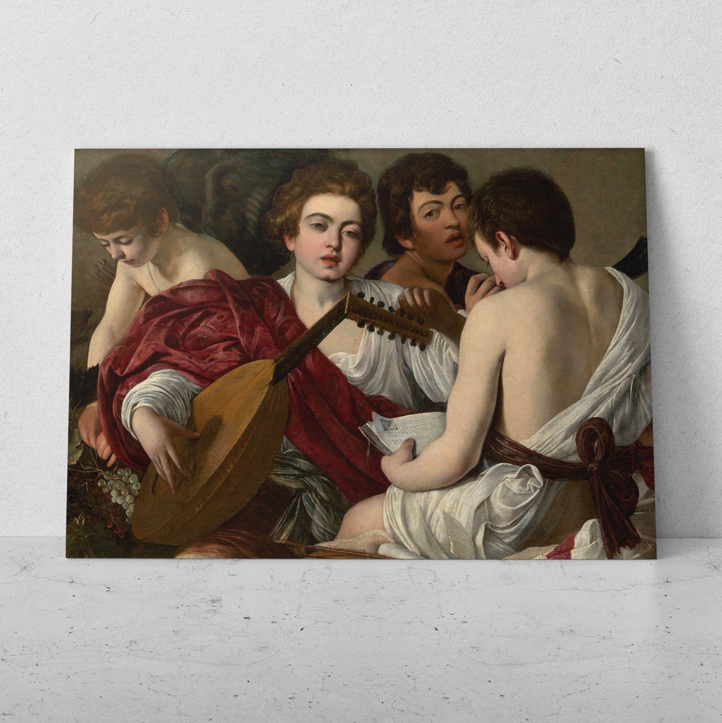 Los músicos - Caravaggio (Horizontal)