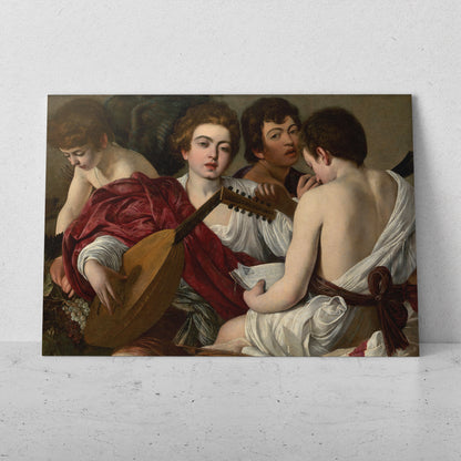 Los músicos - Caravaggio (Horizontal)