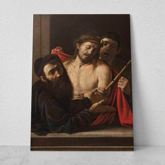 Ecce Homo - Caravaggio (Vertical)