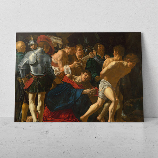 Cristo cae en el camino - Caravaggio (Horizontal)