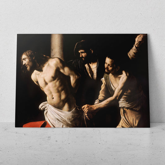 La Flagelación de Cristo - Caravaggio (Horizontal)