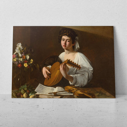 El laudista - Caravaggio (Horizontal)