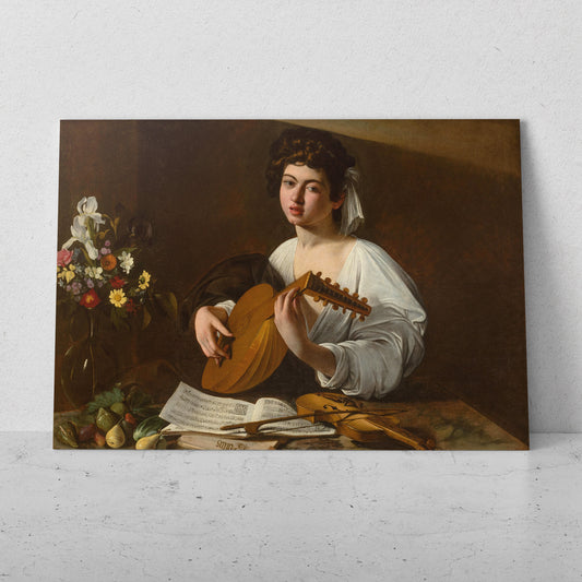 El laudista - Caravaggio (Horizontal)
