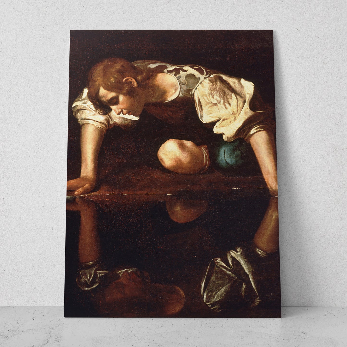 Narciso - Caravaggio (Vertical)