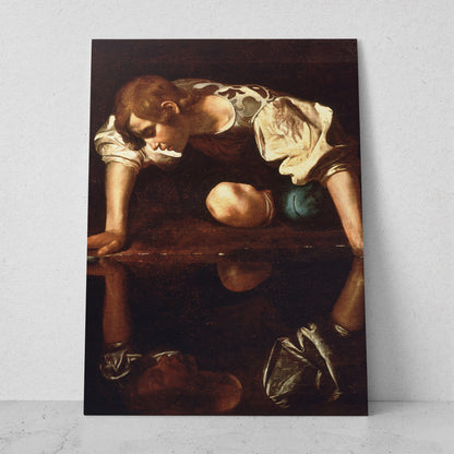 Narciso - Caravaggio (Vertical)