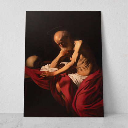 San Jerónimo - Caravaggio (Vertical)