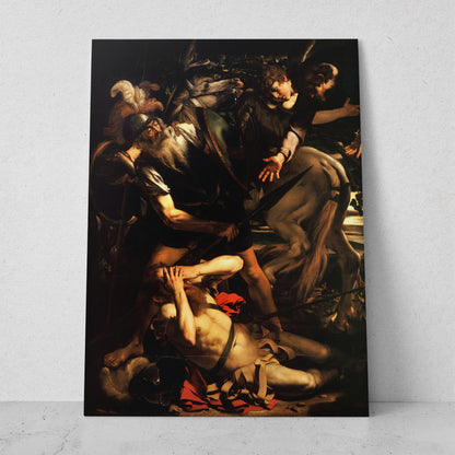 La conversión de San Pablo 2 - Caravaggio (Vertical)