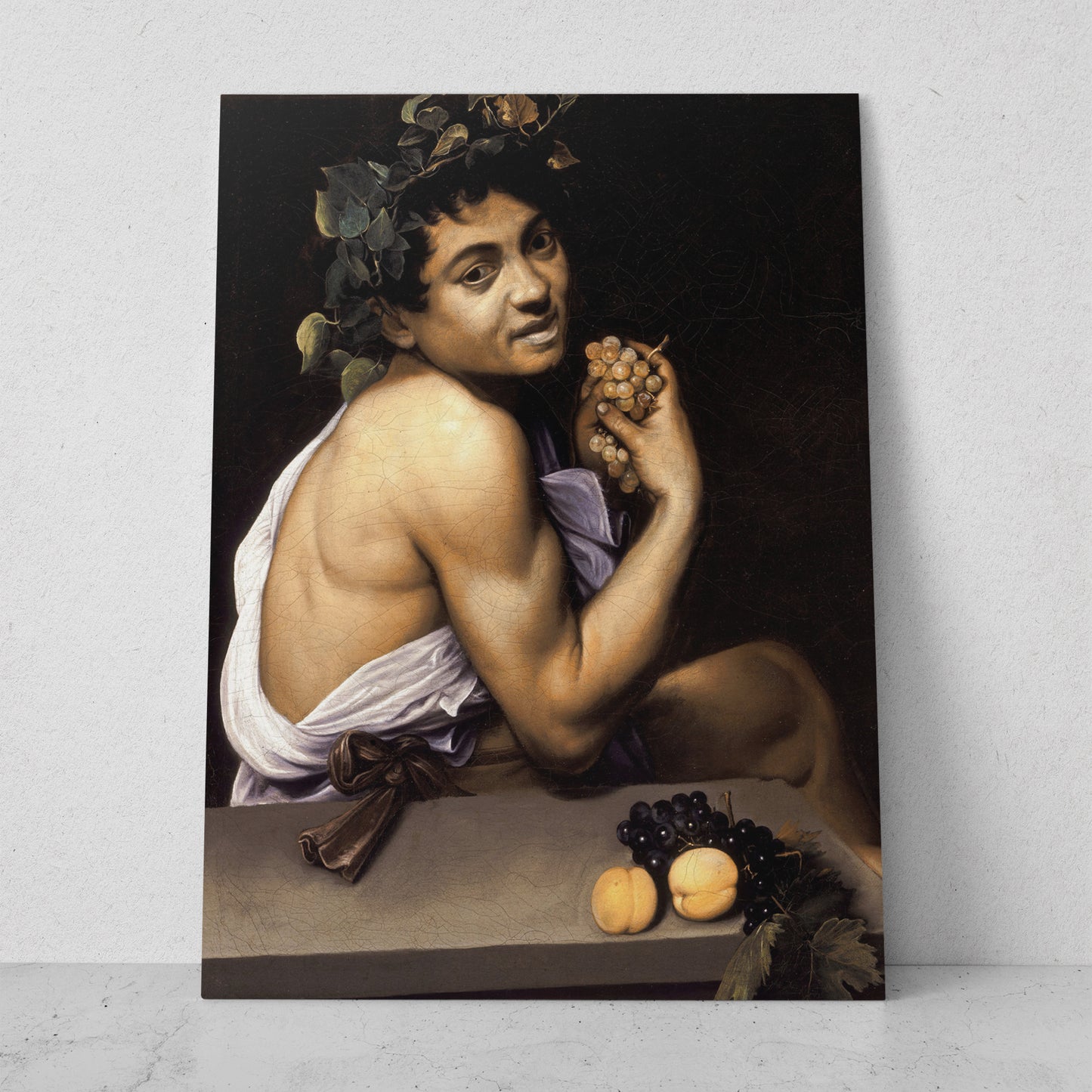 Baco enfermo - Caravaggio (Vertical)