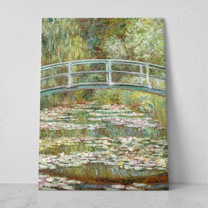 El estanque de ninfeas - Claude Monet (Vertical)