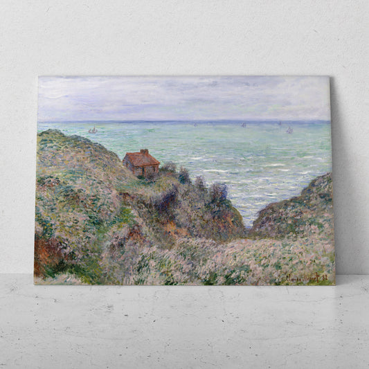 Cabina de la Guardia Aduanera - Claude Monet (Horizontal)