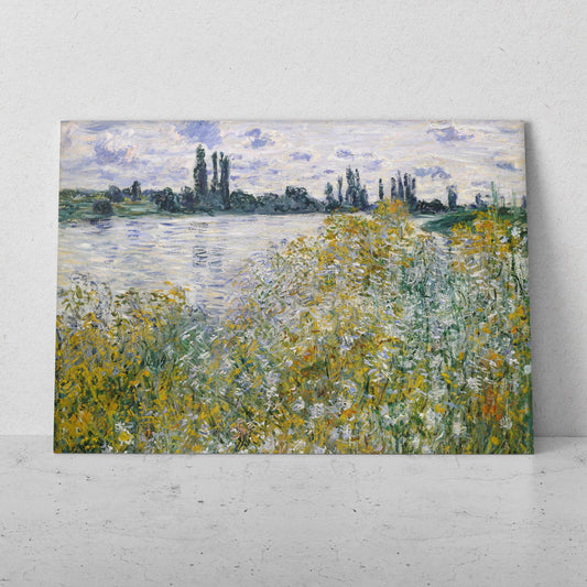 Isla de las flores cerca de Vétheuil - Claude Monet (Horizontal)