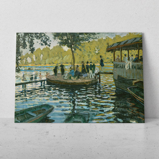 La Grenouillère - Claude Monet (Horizontal)