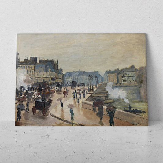 El Pont Neuf- Claude Monet (Horizontal)