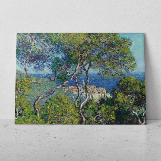 Bordighera - Claude Monet (Horizontal)