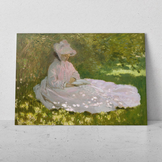 Primavera- Claude Monet (Horizontal)