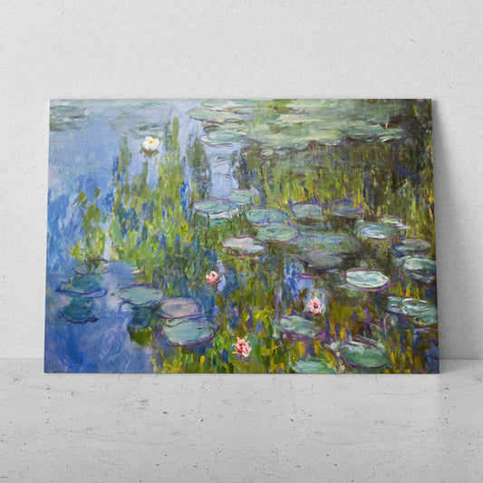 Nenúfares - Claude Monet (Horizontal)