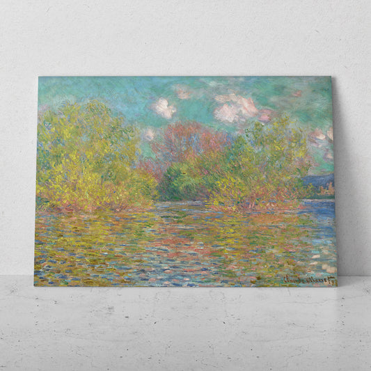 El Sena cerca de Giverny - Claude Monet (Horizontal)