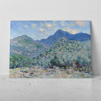 Valle Buona - Claude Monet (Horizontal)