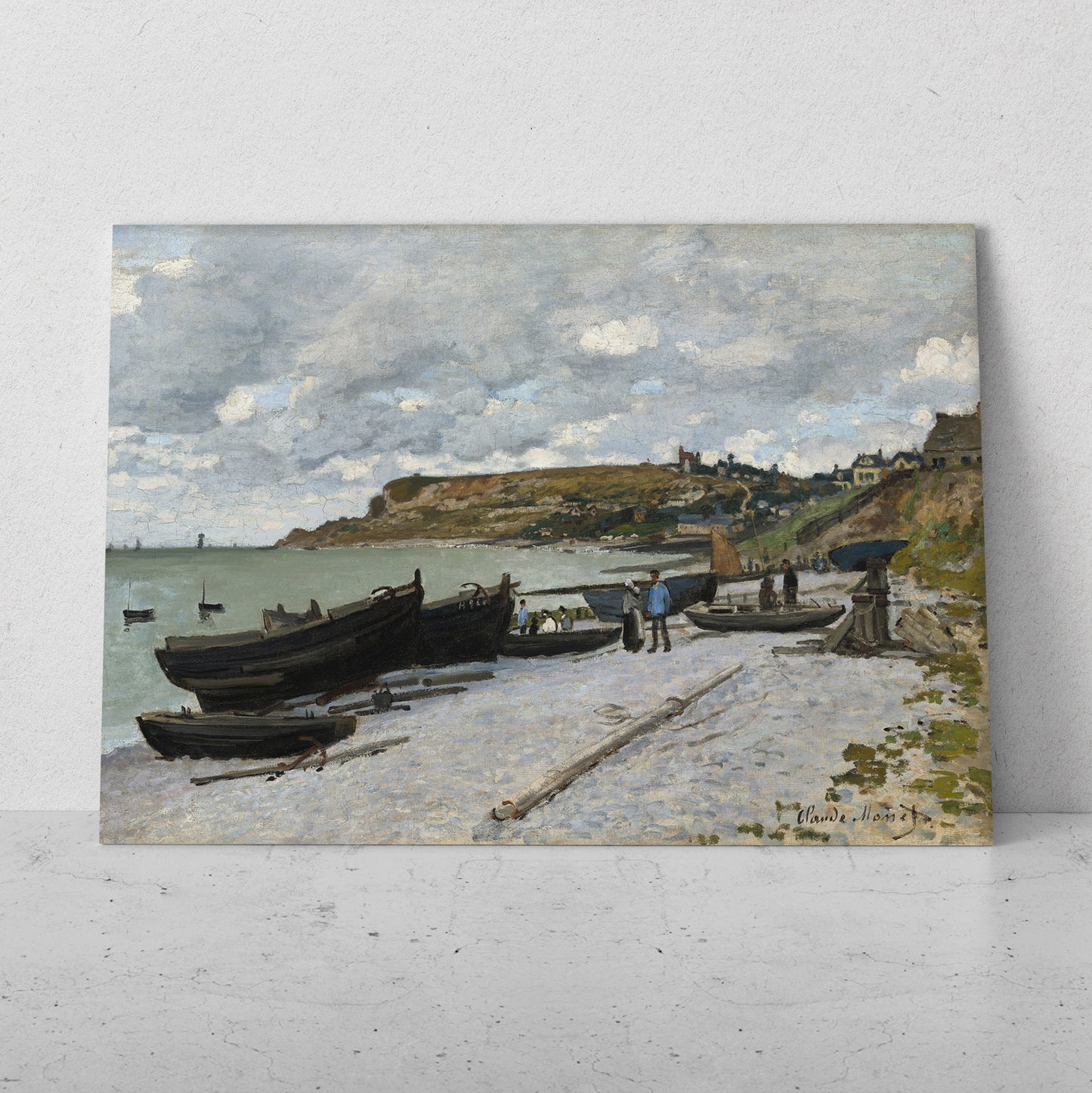 Sainte-Adresse - Claude Monet (Horizontal)