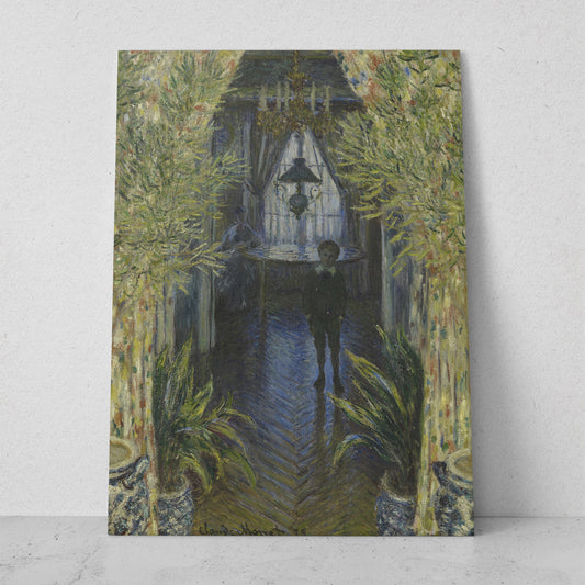 Una esquina del apartamento - Claude Monet (Vertical)