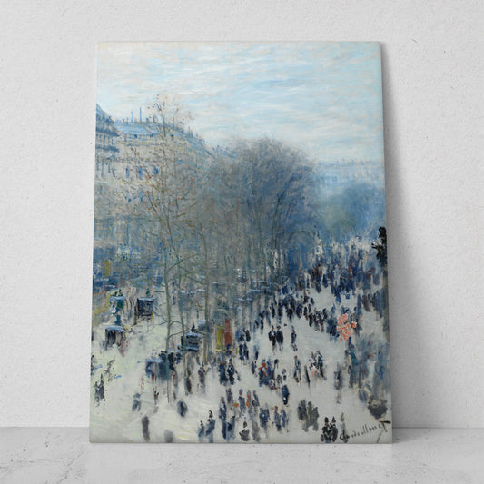Boulevard des Capucines - Claude Monet (Vertical)
