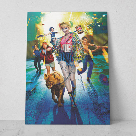 Harley Quinn (Vertical) #DC02_01