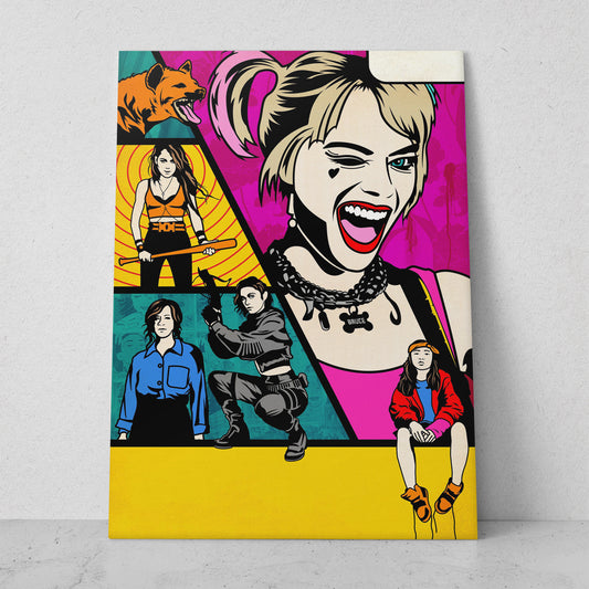 Harley Quinn (Vertical) #DC02_06