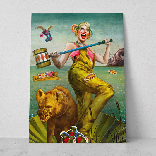 Harley Quinn (Vertical) #DC02_10