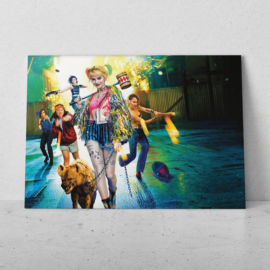 Harley Quinn (Horizontal) #DC02_11