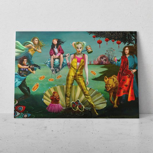 Harley Quinn (Horizontal) #DC02_22
