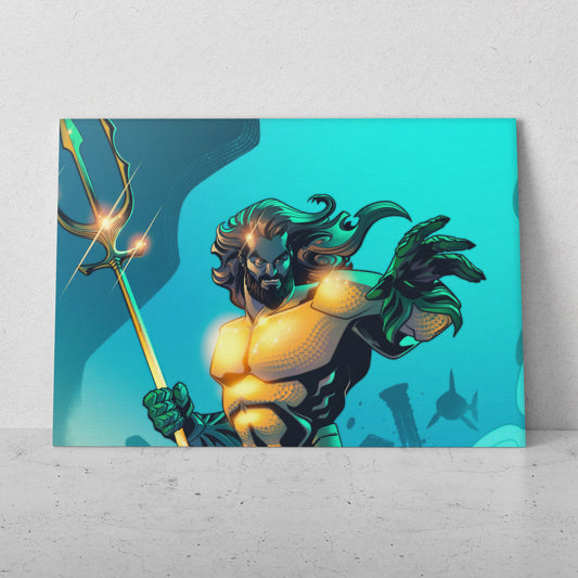 Aquaman (Horizontal) #DC03_18
