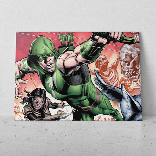 Flecha Verde (Horizontal) #DC04_11