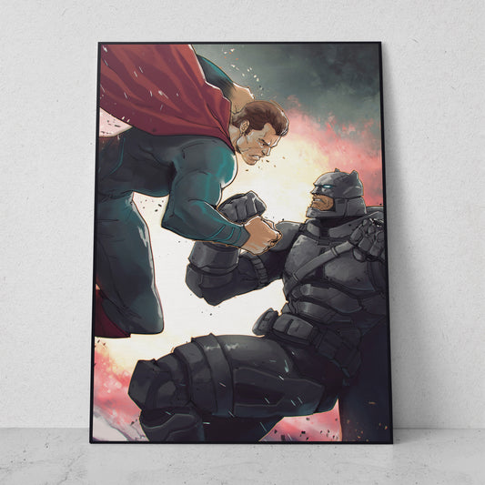Batman vs Superman (Vertical) #DC05_03