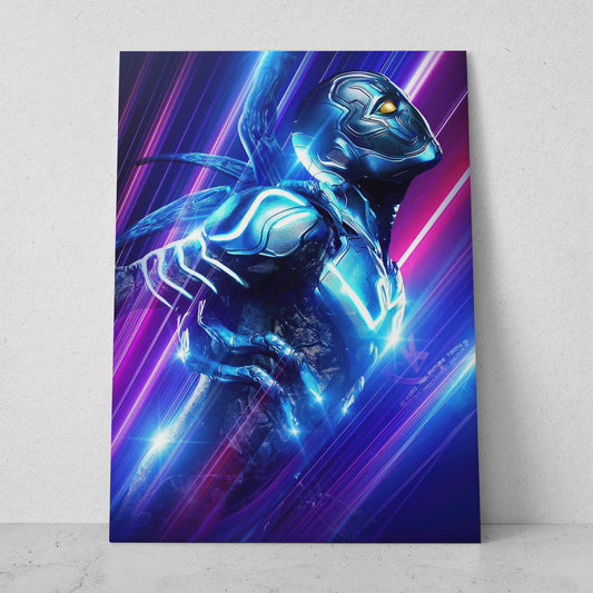 Blue Beetle (Vertical) #DC07_01