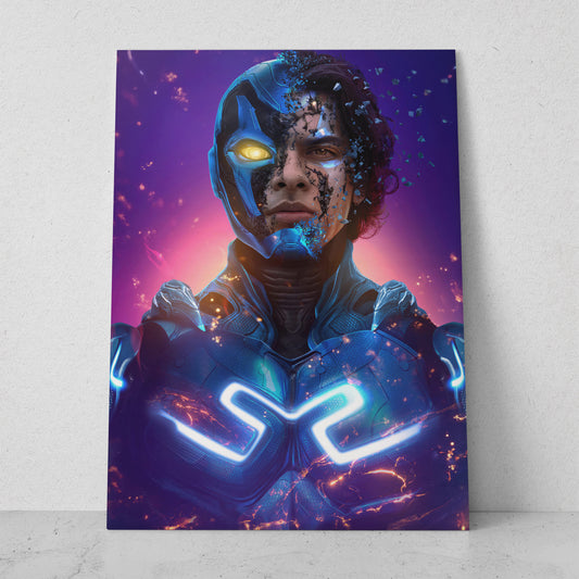Blue Beetle (Vertical) #DC07_02
