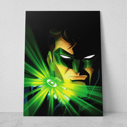 Linterna Verde (Vertical) #DC14_01