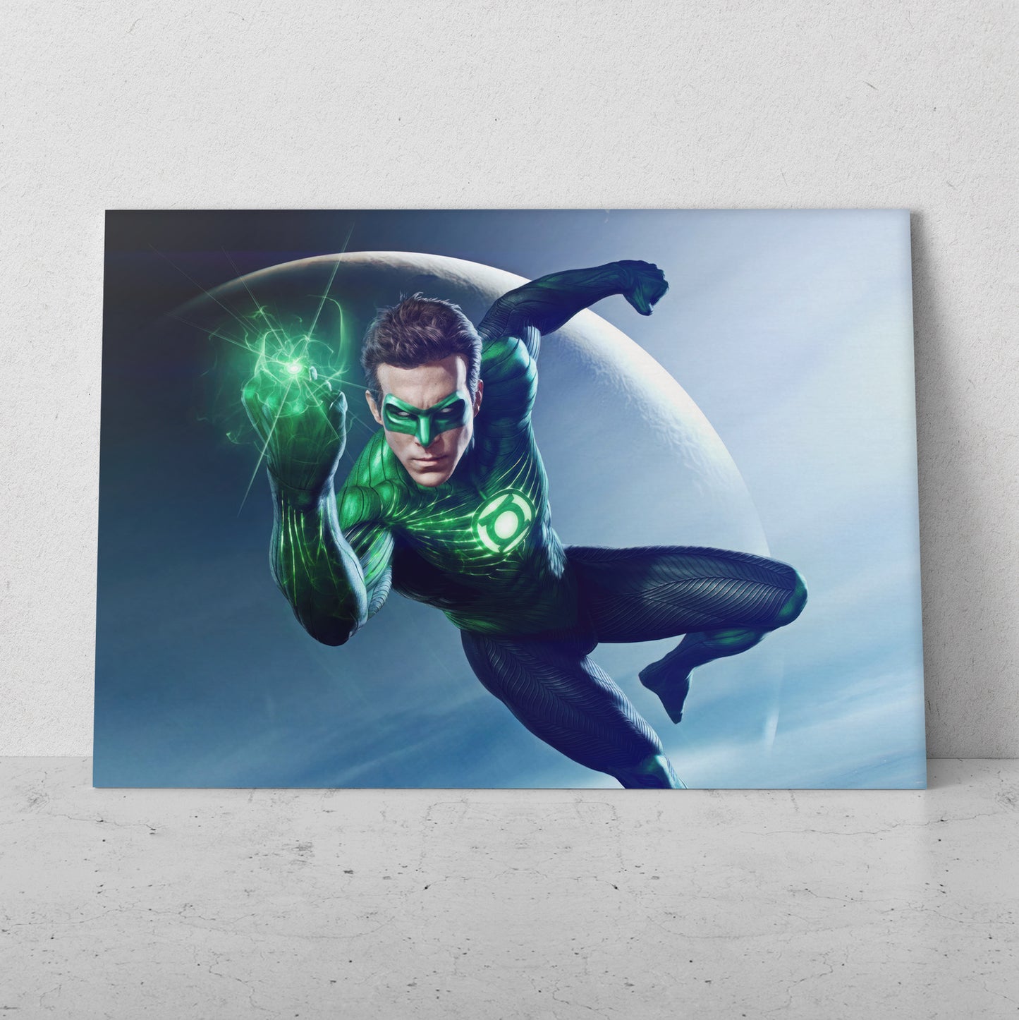 Linterna Verde (Horizontal) #DC14_13