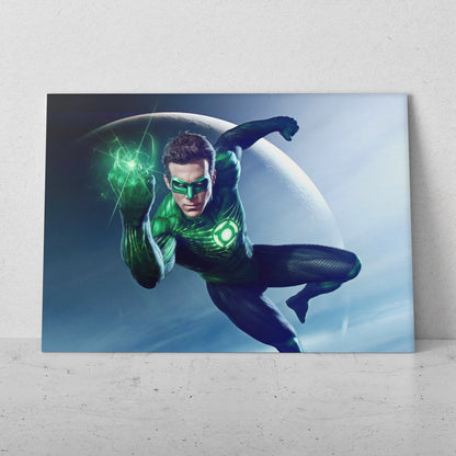 Linterna Verde (Horizontal) #DC14_13