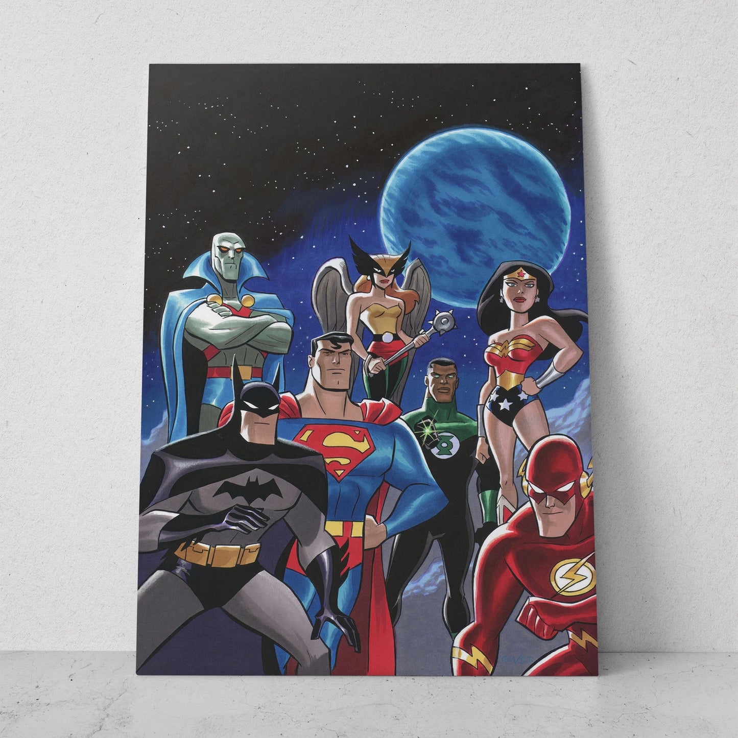 Liga de la justicia (Vertical) #DC15_01