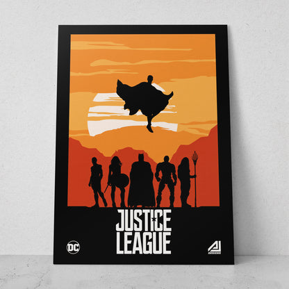 Liga de la justicia (Vertical) #DC15_02