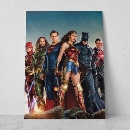 Liga de la justicia (Vertical) #DC15_14