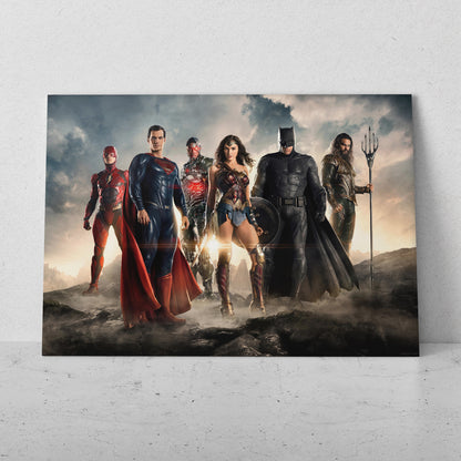 Liga de la justicia (Horizontal) #DC15_35