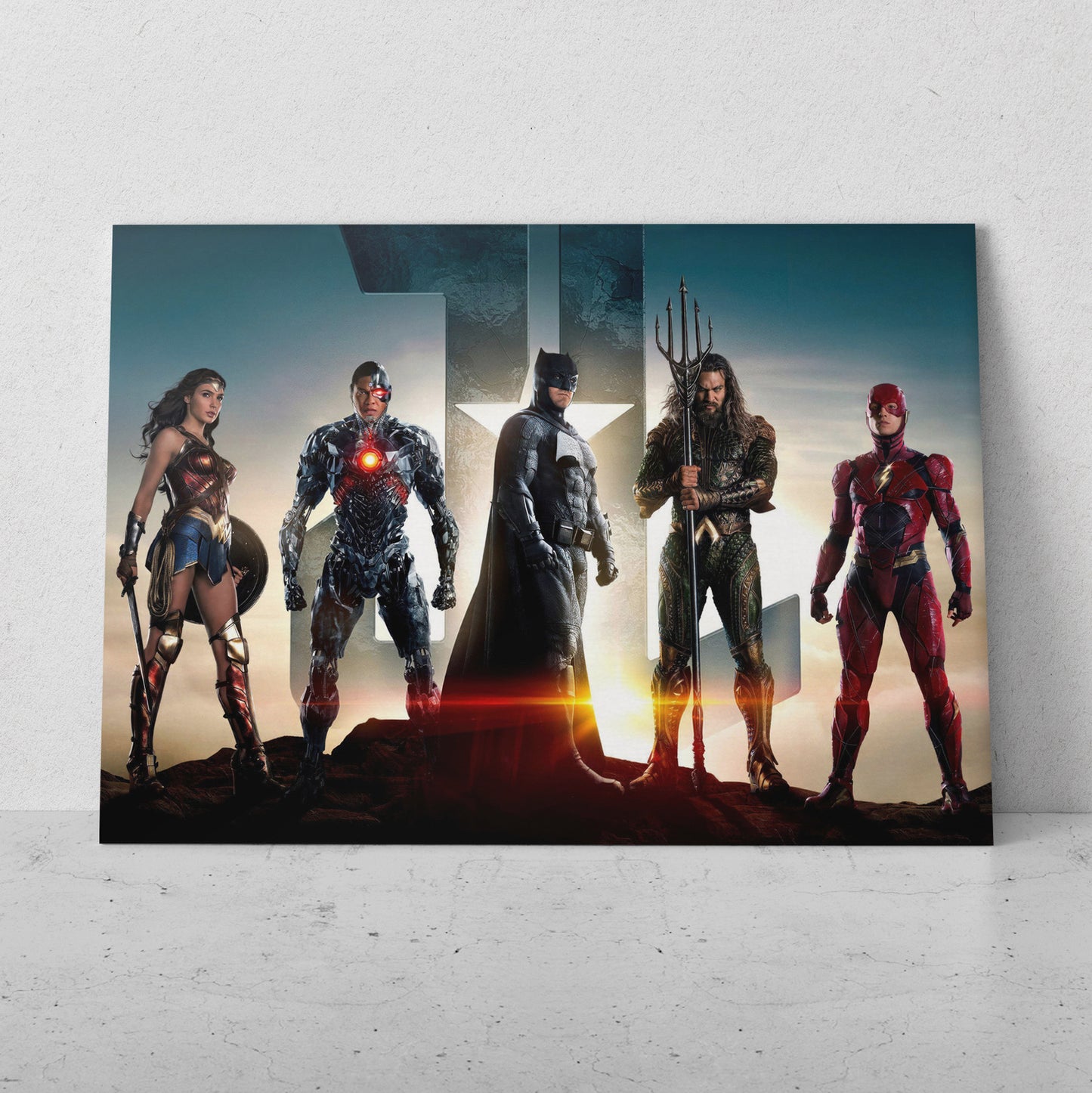 Liga de la justicia (Horizontal) #DC15_41