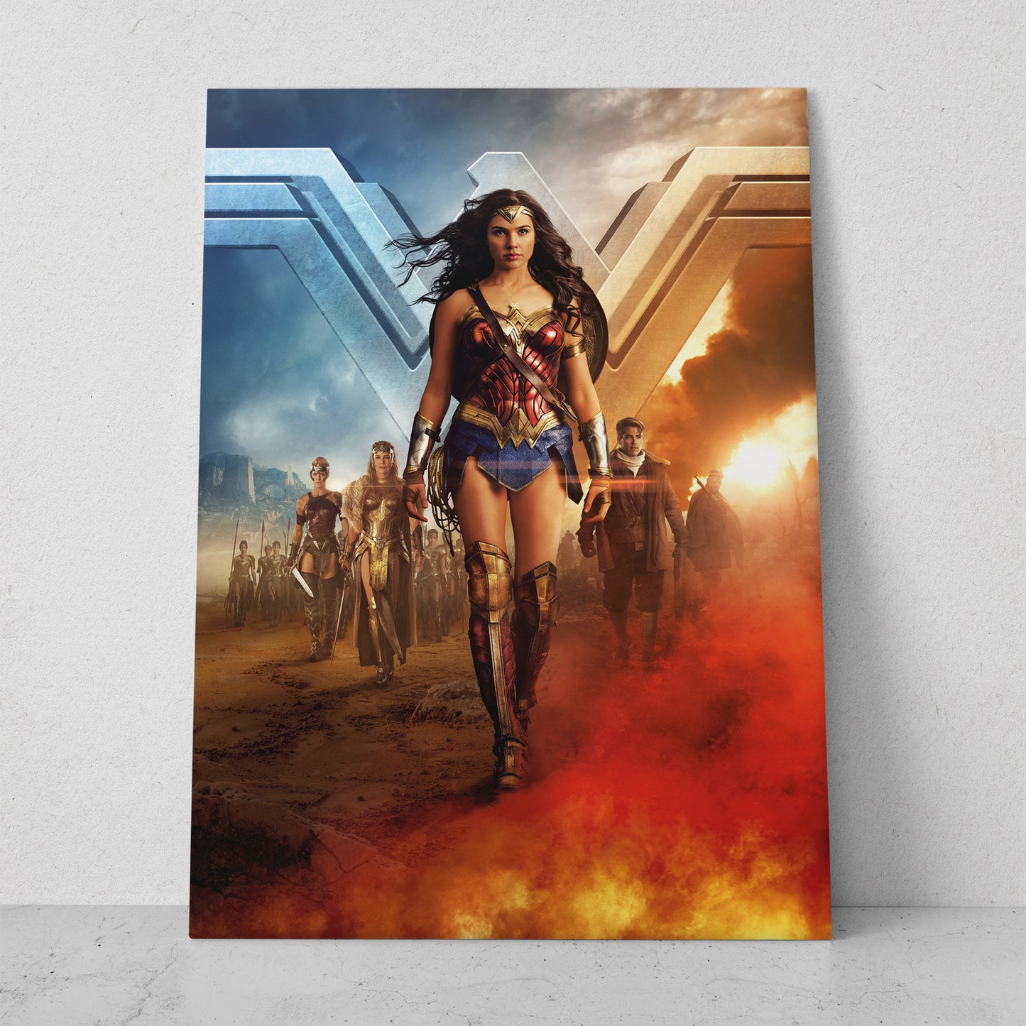 Mujer Maravilla (Vertical) #DC16_01