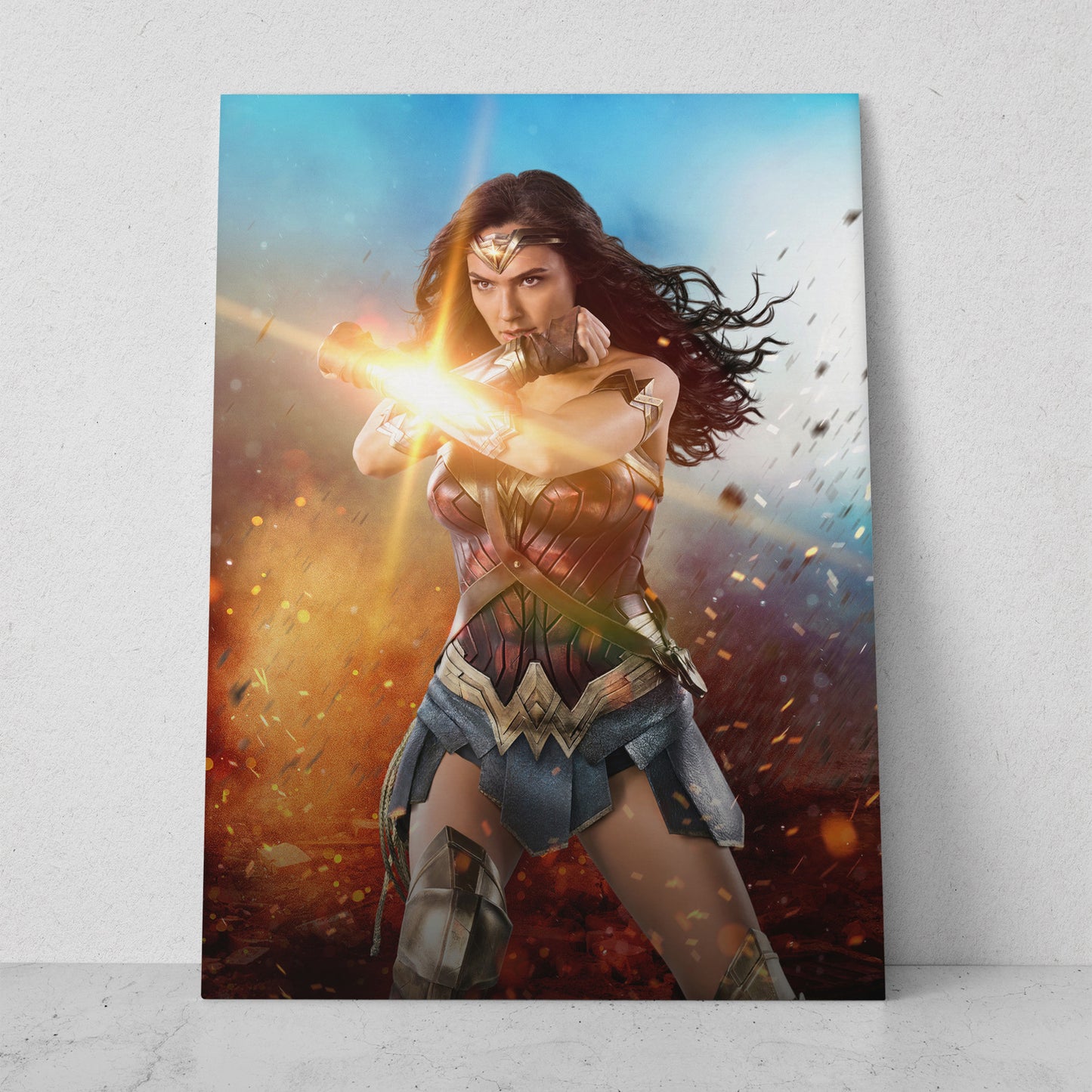 Mujer Maravilla (Vertical) #DC16_04