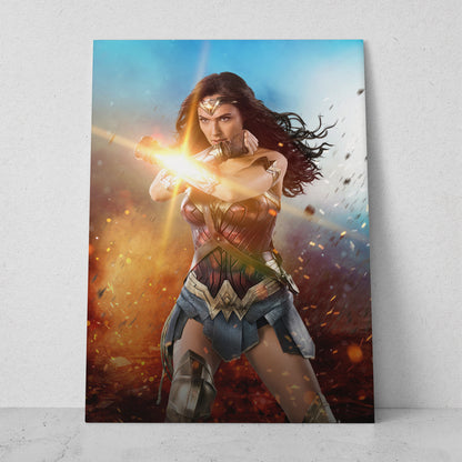 Mujer Maravilla (Vertical) #DC16_04