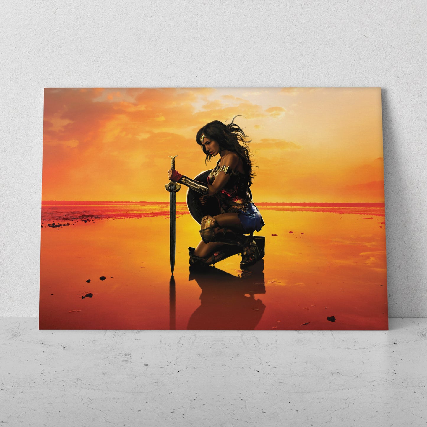 Mujer Maravilla (Horizontal) #DC16_17