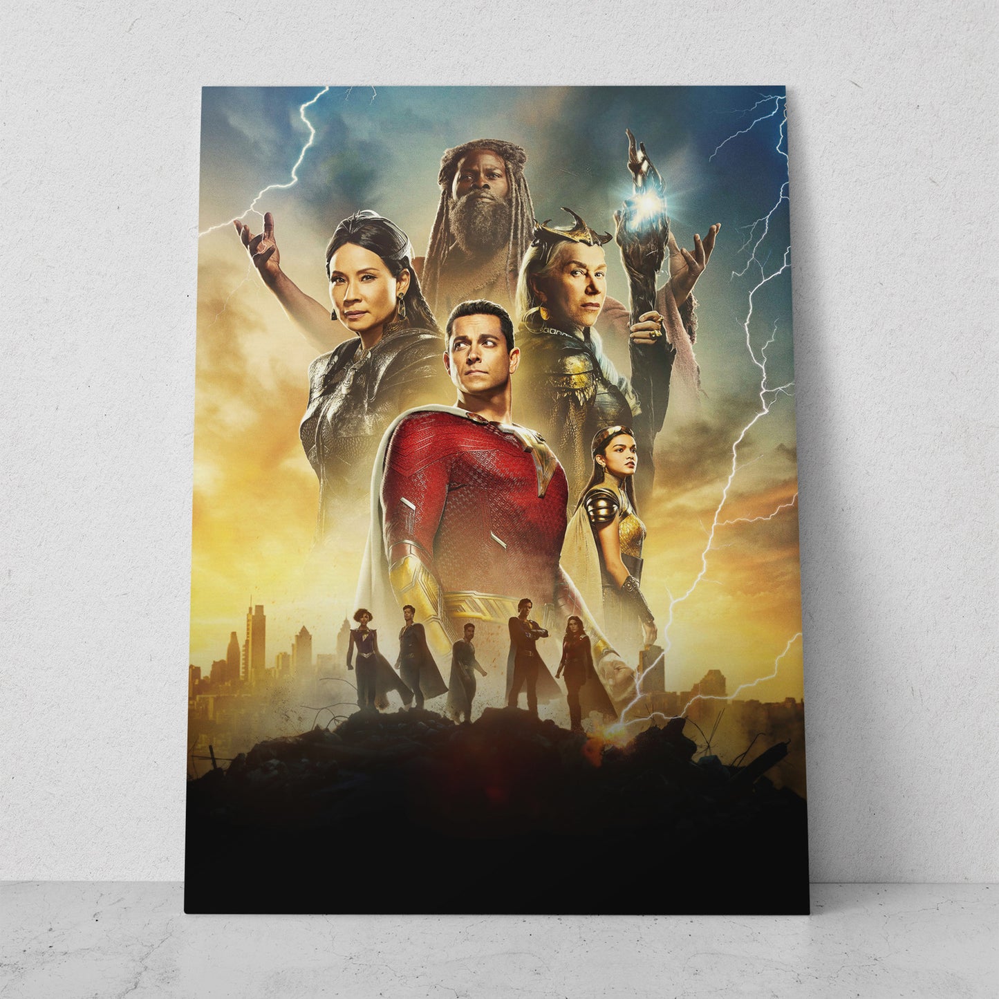 Shazam (Vertical) #DC17_03