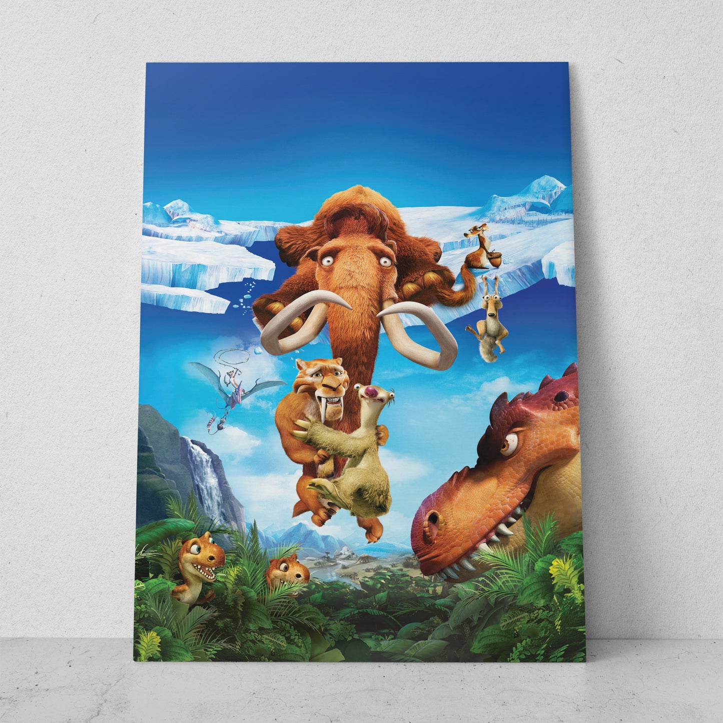 La Era de Hielo (Vertical) #DS01_02